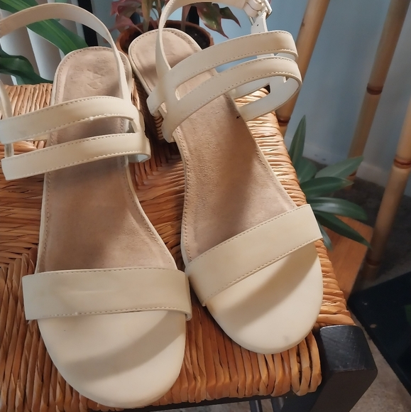 A2 Block Snakeprint Sandals - Picture 4 of 4